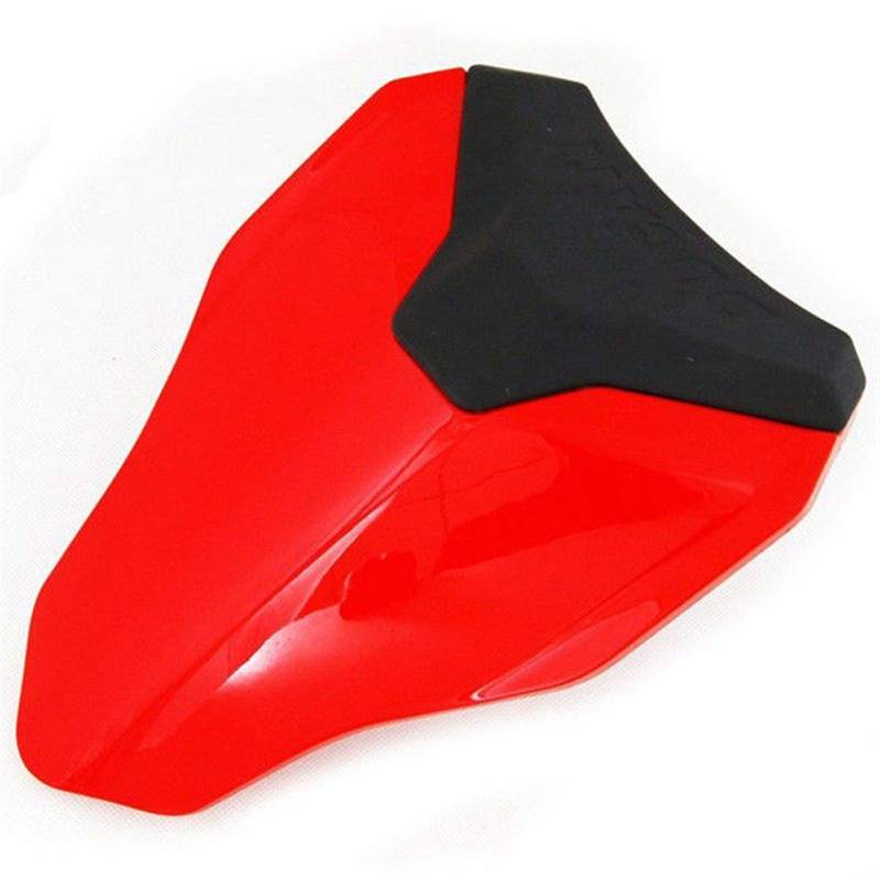 Motorradverkleidung Rücksitzhubhaube-Abdeckung Für Ducati 848 1098 1198 Motorradzubehör(Red) von OKJSRPW