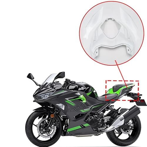 Motorradverkleidung Rücksitzverkleidung for Kawasaki Ninja 400 2018-2021 Motorradzubehör for Kawasaki Ninja 400 Rücksitzabdeckungsverkleidungen zurück Motorradzubehör(Style 3) von OKJSRPW