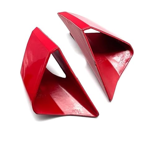 Motorradverkleidung for CBR650R Verkleidungen Winglets Flossenverkleidungsabdeckung Motorradflügelschutzwindverkleidungen Winglets CBR650R 2019 2020 2021 2022 Motorradzubehör(Red) von OKJSRPW