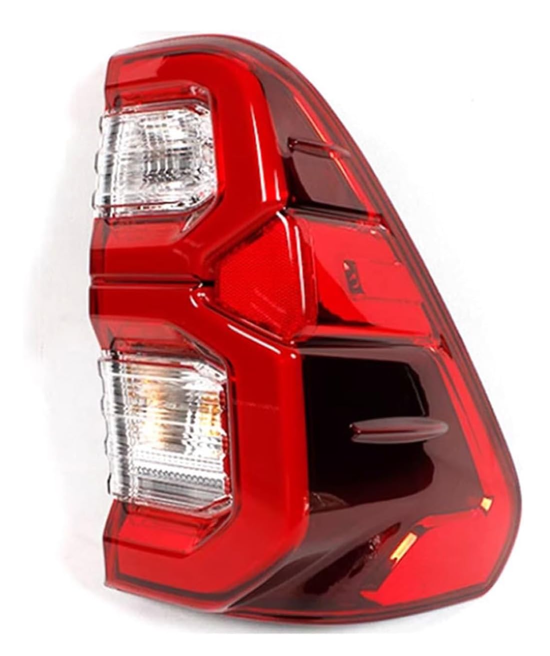 OKNGHPLIU Auto Rückleuchten für Toyota Hilux Revo Rocco SR5 Pick-Up 2020-2022, Rücklicht Komplettsets Bremslichter Sicherheit Licht Schlussleuchte Ersatz Zubehör,A/Right von OKNGHPLIU
