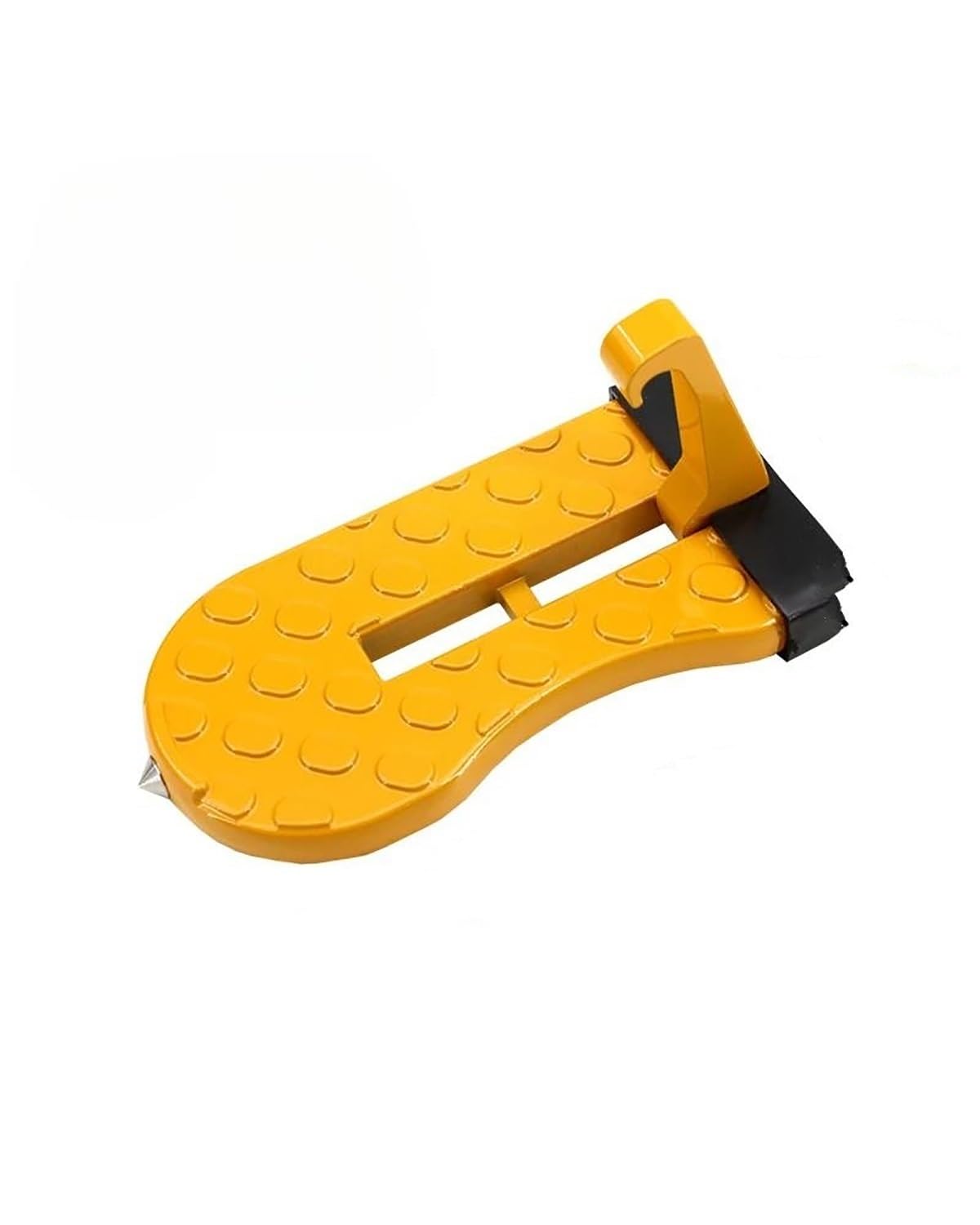 Car Door Step Auto Gear-Türstufe Einfacher Zugang Dach Unterstützt Beide Füße Faltbares Auto-Dachträger-Pedal Auto Trittstufe(B-Yellow) von OKUHGYS