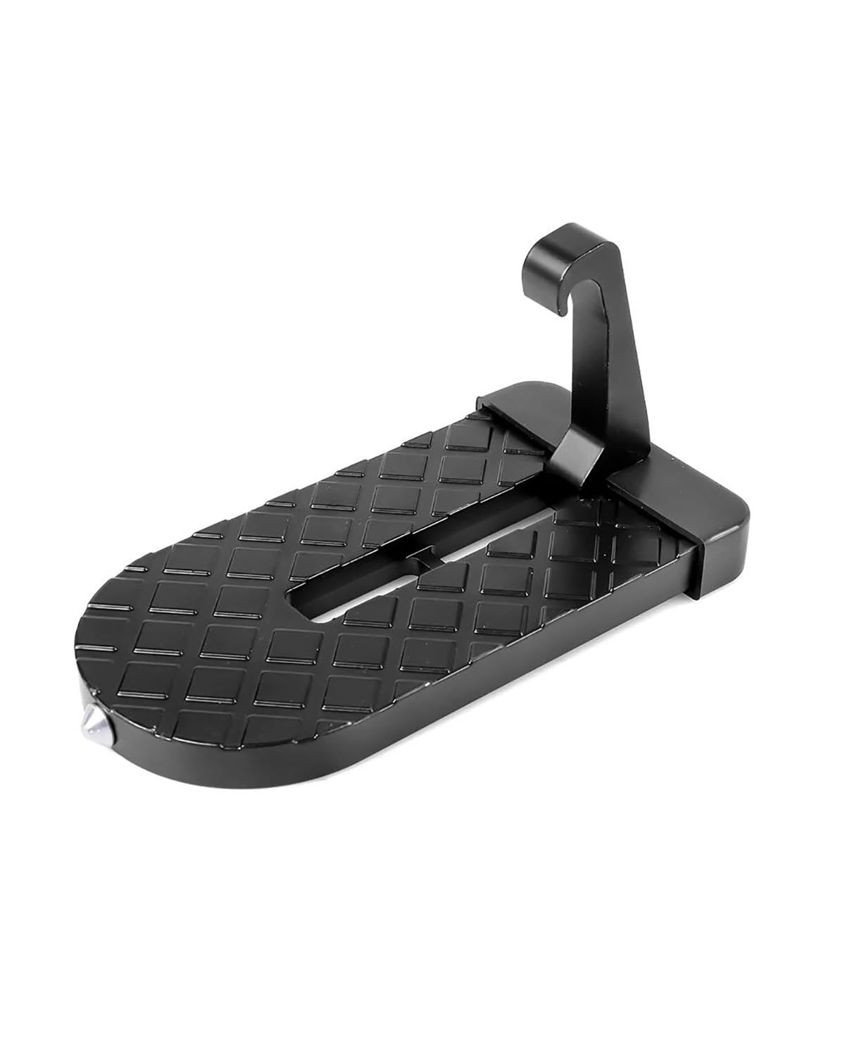 Car Door Step Faltbares Autodachträger-Pedal Türpedal Universal-Verriegelungshaken Hilfsfußpedal Aluminiumlegierung Auto Trittstufe von OKUHGYS