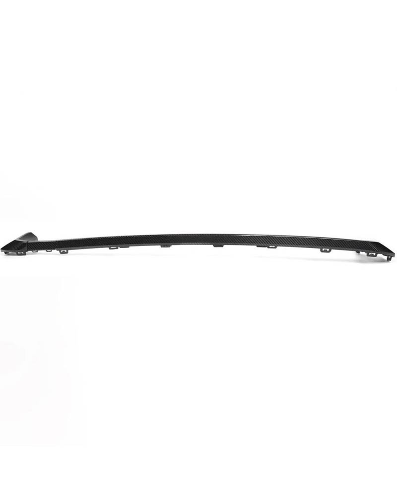 Heckstoßstangen Spoiler Für M3 Für M4 Für G80 Für G82 Für G83 2021 2022 Carbon Fiber Hinten Stoßstange Trim Spoiler Diffusor Schützen Streifen Dachspoiler von OKUHGYS