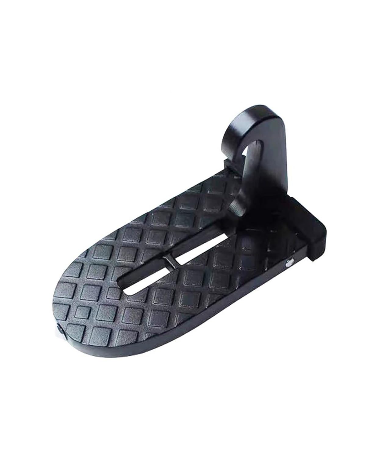 Klappbarer Auto Türpedal Für Carnival Für YP Für Cupra Für Formentor Für Peugeot Für 207 Zubehör Faltbarer Autodachträger Türstufe Universal(Black) von OKUHGYS