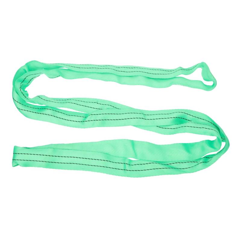 OKUMEYR 1Stk Flexible Schlinge Hebegurt stabile Tragegurte Windenplatte Auge-Auge-Webschlinge Lifting Straps Suspenders Sling rundschlingen Trageschlaufe Heben Gurtschlinge Polyester Green von OKUMEYR