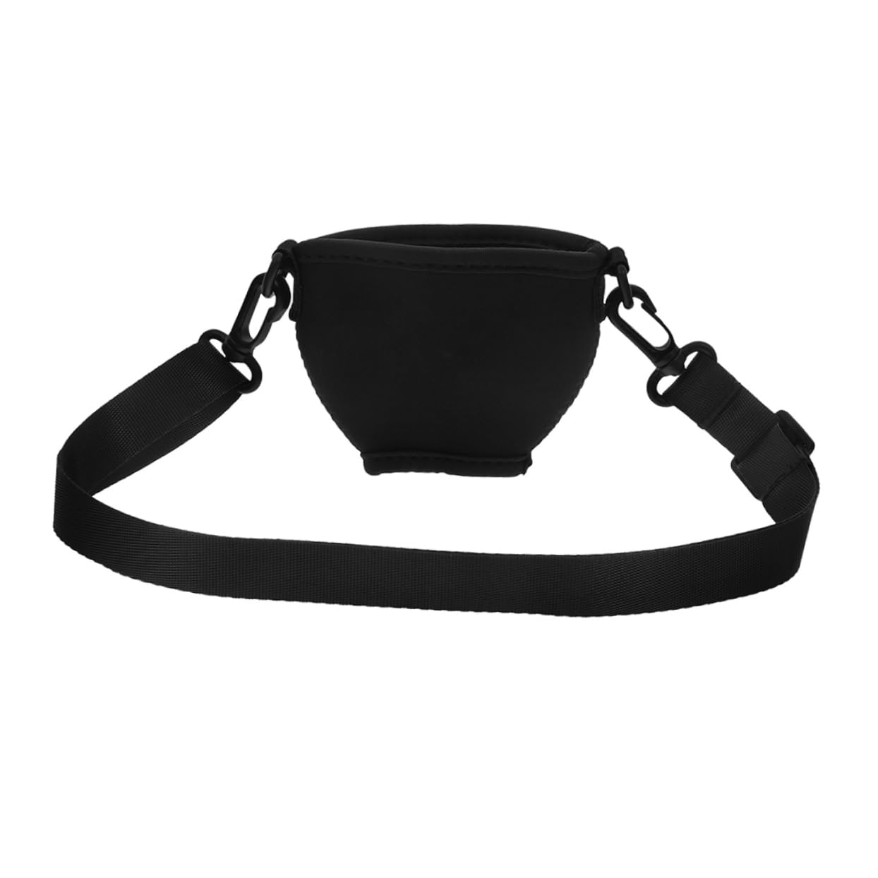 OKUMEYR Schlüsselband Für Kelchhalter Tasse Schublade Zieht Schlüsselband Für Becher Lochnadel-untersetzer-kit Handyhalter Auto Getränkehalter Becherhalter Mit Riemen Black Neopren von OKUMEYR