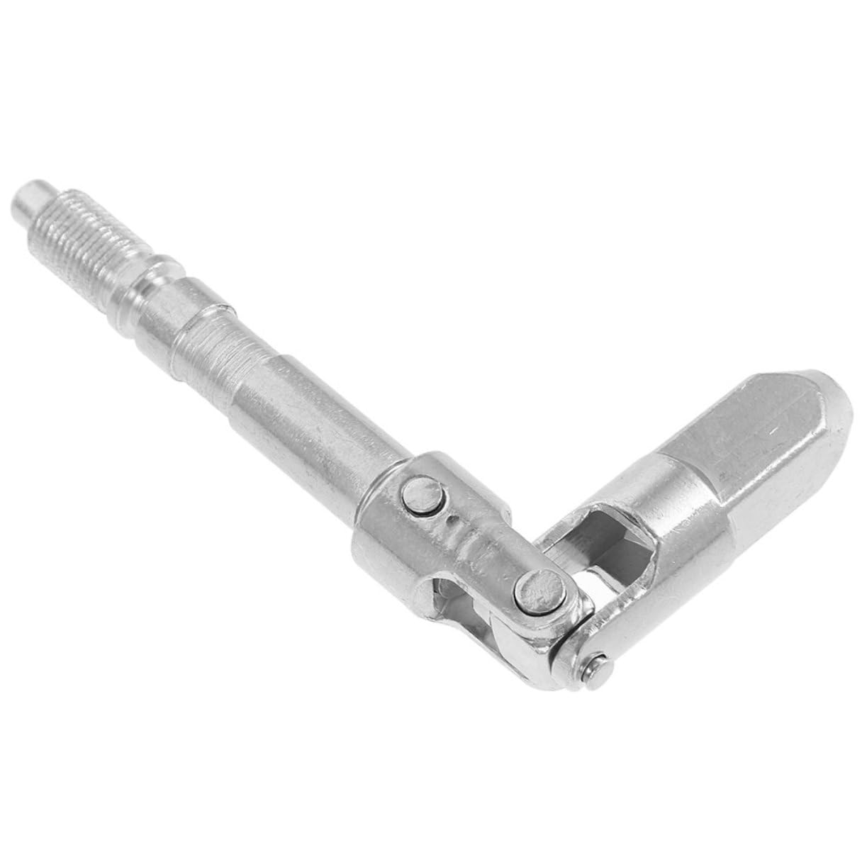 OKUMEYR Wagenheber Universalkopf Anhängerteile Adapter Abschleppwagenzubehör Wohnmobilzubehör Halter Autoadapter Wagenheber Aluminium Wagenheber Wohnmobilzubehör Autozubehör Eisen Silber von OKUMEYR