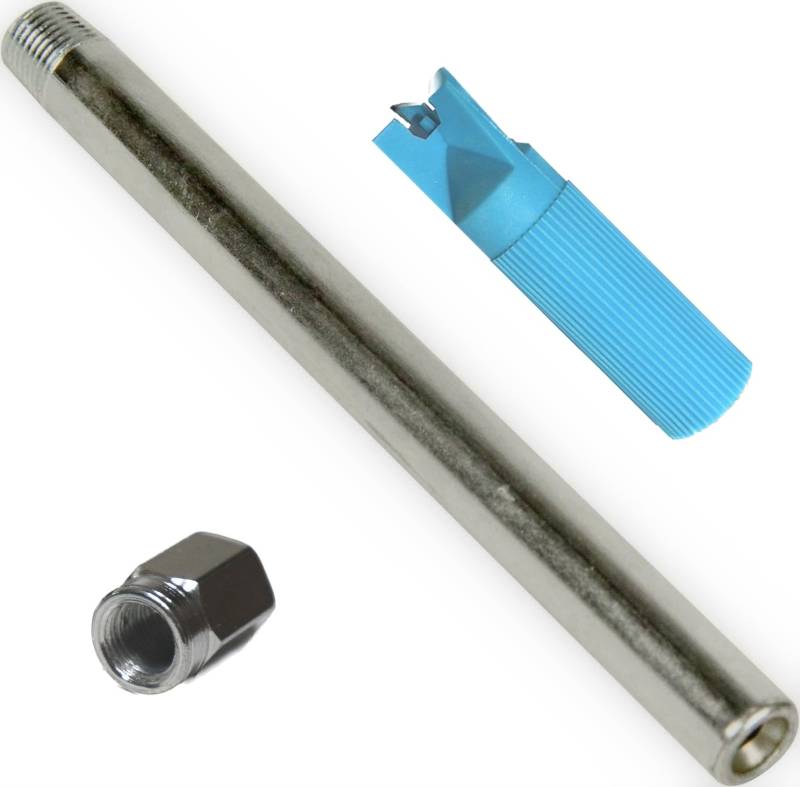 OKYOUK Minimale G Coupler für Fettpresse (nur 13mm), Mit Reinigungswerkzeug,Fettpresse Kupplung Mundstück Kupplung für Kegel,Schmiernippel Fettpresse für alle Arten (Linear Nozzles) von OKYOUK