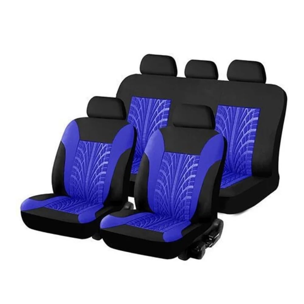 Auto-Schonbezüge Universal Styling Stickerei Interieur Zubehör Komplettset Bezug Universal Automobile Dekorationen Zubehör Autositzbezüge von OLMAFD