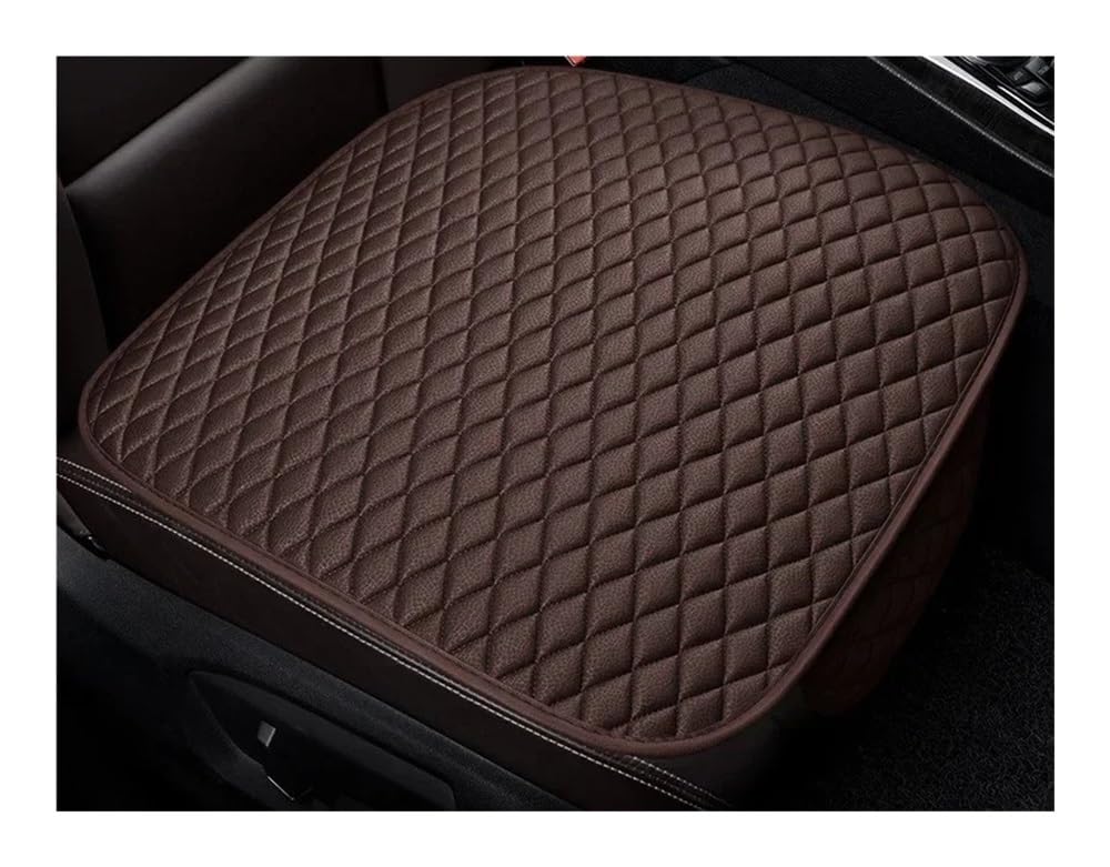 Auto-Schonbezüge Universal Universal Style Leder Autositzbezug Kissen Für Vitara Für Celta Für Peugeot 205 Für Polo 9n Für Camry 40 Autozubehör von OLMAFD