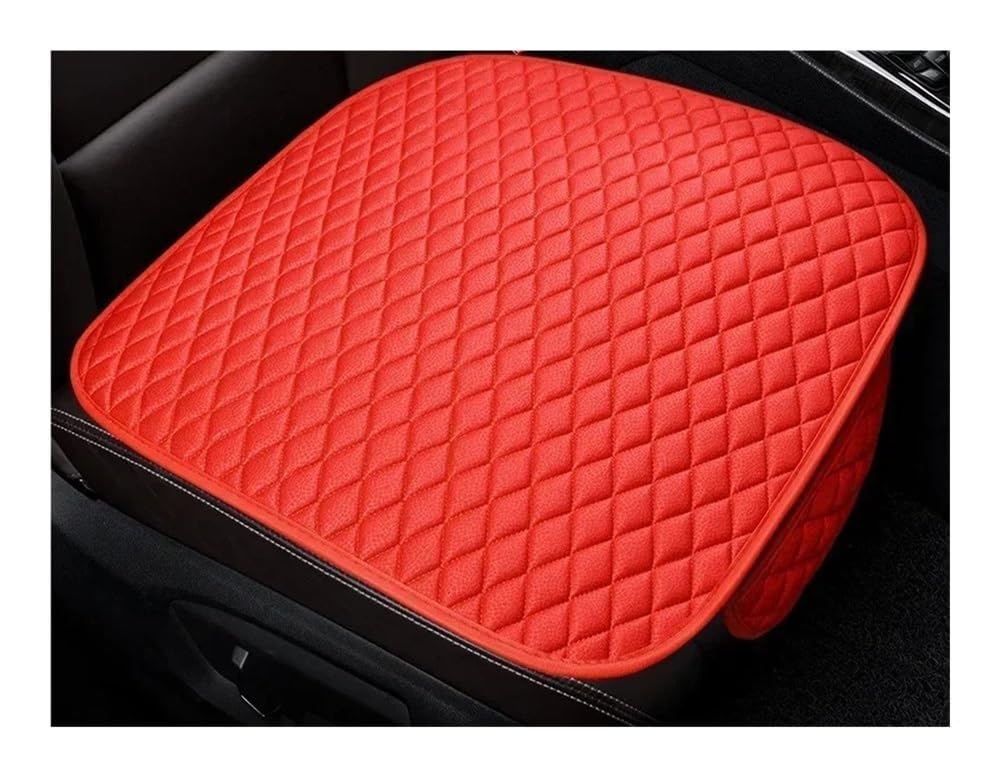 Auto-Schonbezüge Universal Universal Style Leder Autositzbezug Kissen Für Vitara Für Celta Für Peugeot 205 Für Polo 9n Für Camry 40 Autozubehör von OLMAFD