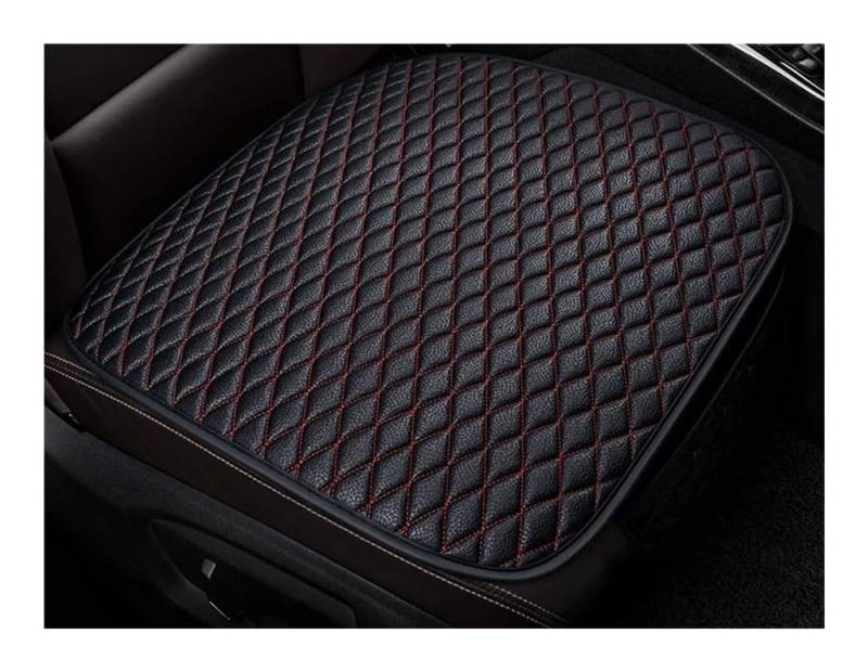 Auto-Schonbezüge Universal Universal Style Leder Autositzbezug Kissen Für Vitara Für Celta Für Peugeot 205 Für Polo 9n Für Camry 40 Autozubehör von OLMAFD