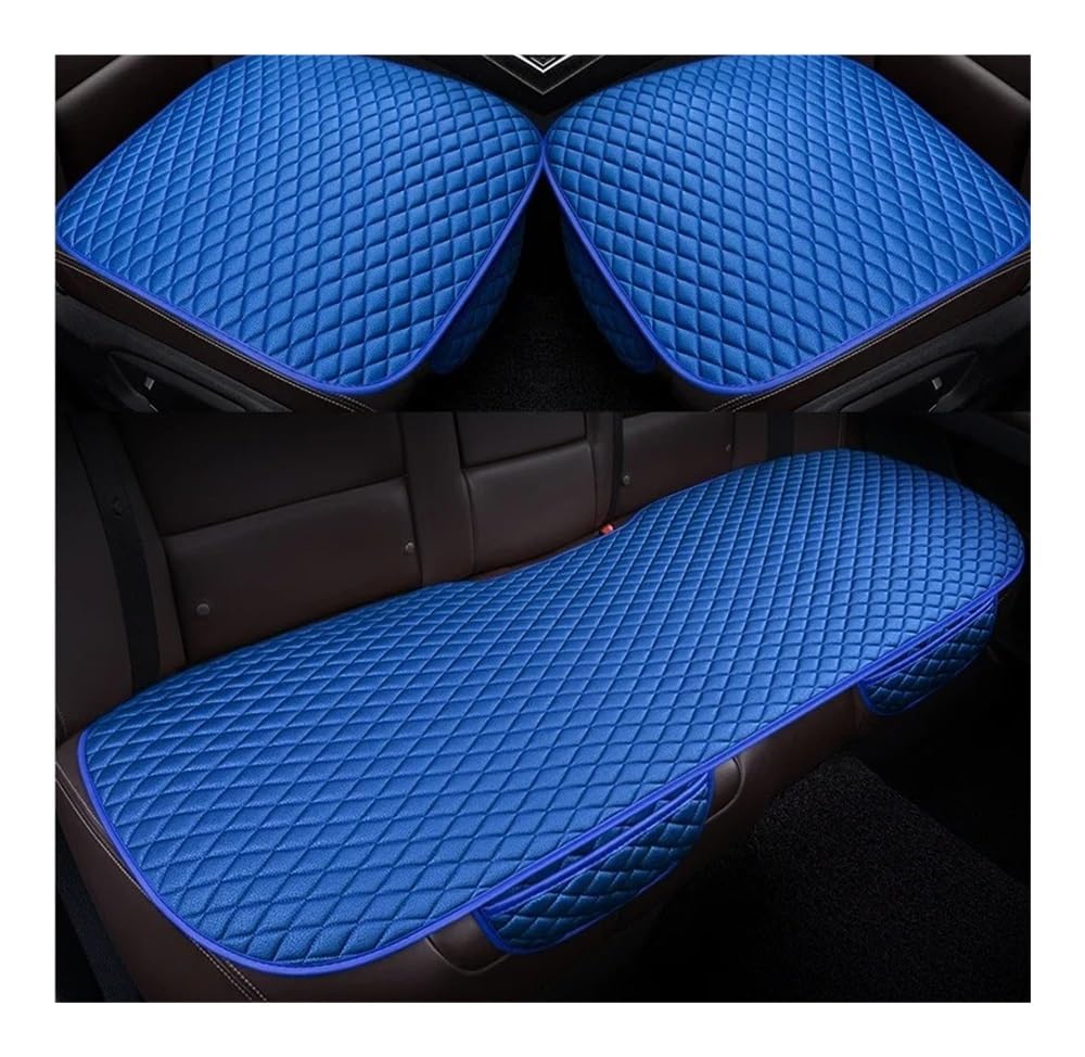 Auto-Schonbezüge Universal Universal Style Leder Autositzbezug Kissen Für Vitara Für Celta Für Peugeot 205 Für Polo 9n Für Camry 40 Autozubehör von OLMAFD