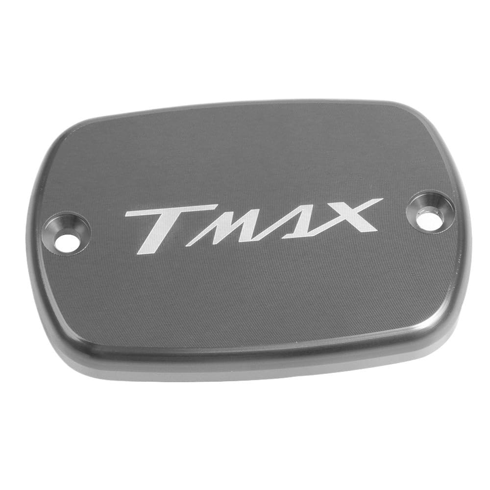 Bremsflüssigkeitsbehälter Cover CNC Motorrad Vorderradbremsflüssigkeitsbehälter Tankdeckel Abdeckung Für Ya&maha Tmax 500 2008-2011 Tmax 530 2012-2018 T Max 530 500 Tmax530 von OLMAFD