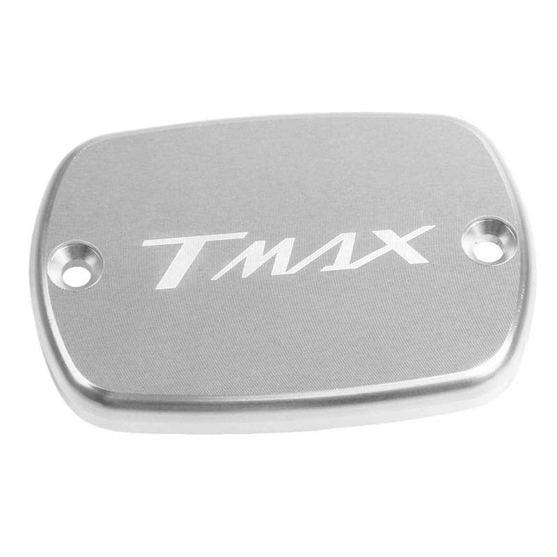 Bremsflüssigkeitsbehälter Cover CNC Motorrad Vorderradbremsflüssigkeitsbehälter Tankdeckel Abdeckung Für Ya&maha Tmax 500 2008-2011 Tmax 530 2012-2018 T Max 530 500 Tmax530 von OLMAFD