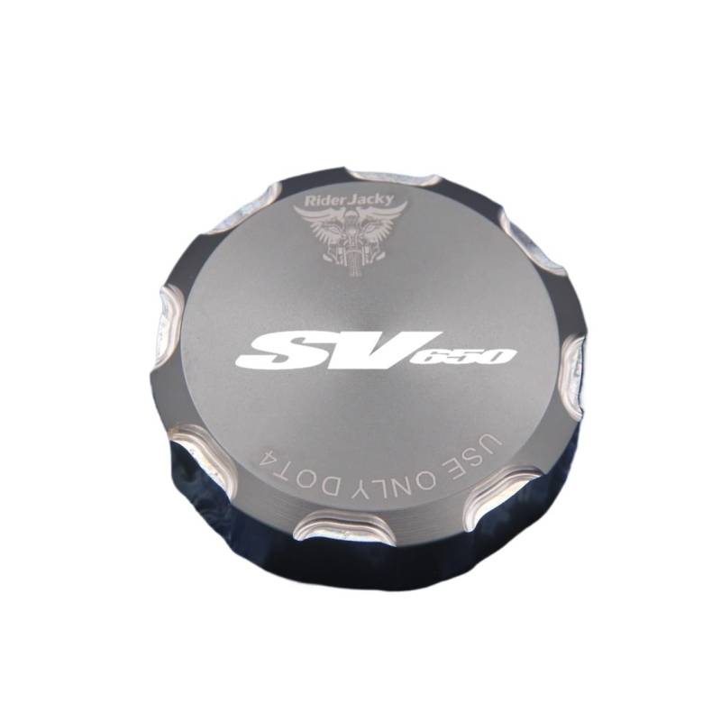 Bremsflüssigkeitsbehälter Cover Für SU&ZUKI SV650 SV650S 1999–2008, Motorrad-Vorderradbremsflüssigkeitsdeckel, Hauptzylinder-Reservoir-Abdeckung von OLMAFD