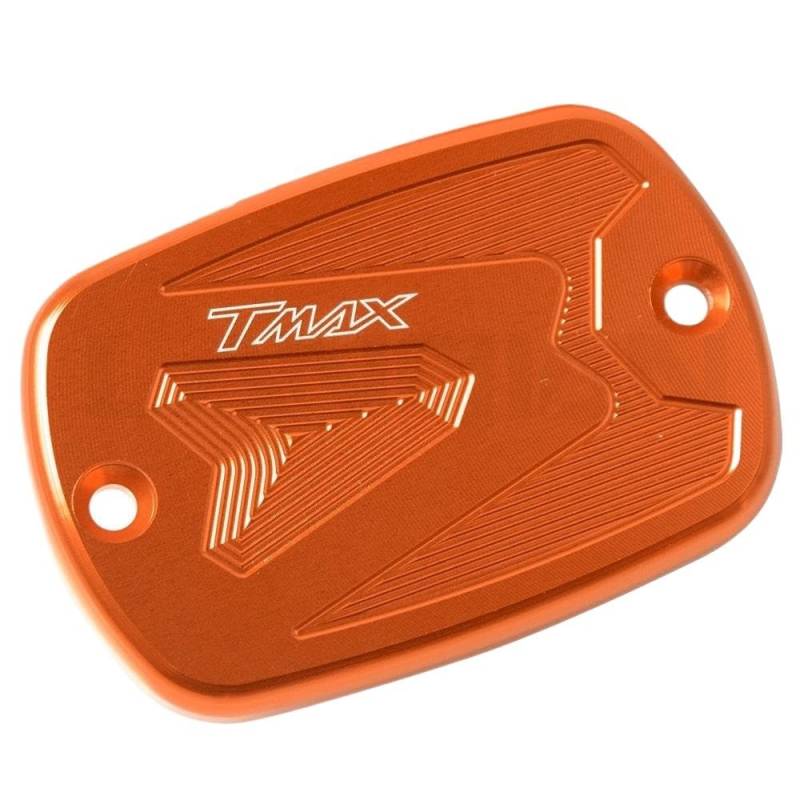 Bremsflüssigkeitsbehälter Cover Für Ya&maha Tmax 530 500 Motorrad-Bremsflüssigkeitsbehälter-Kappenabdeckung von OLMAFD