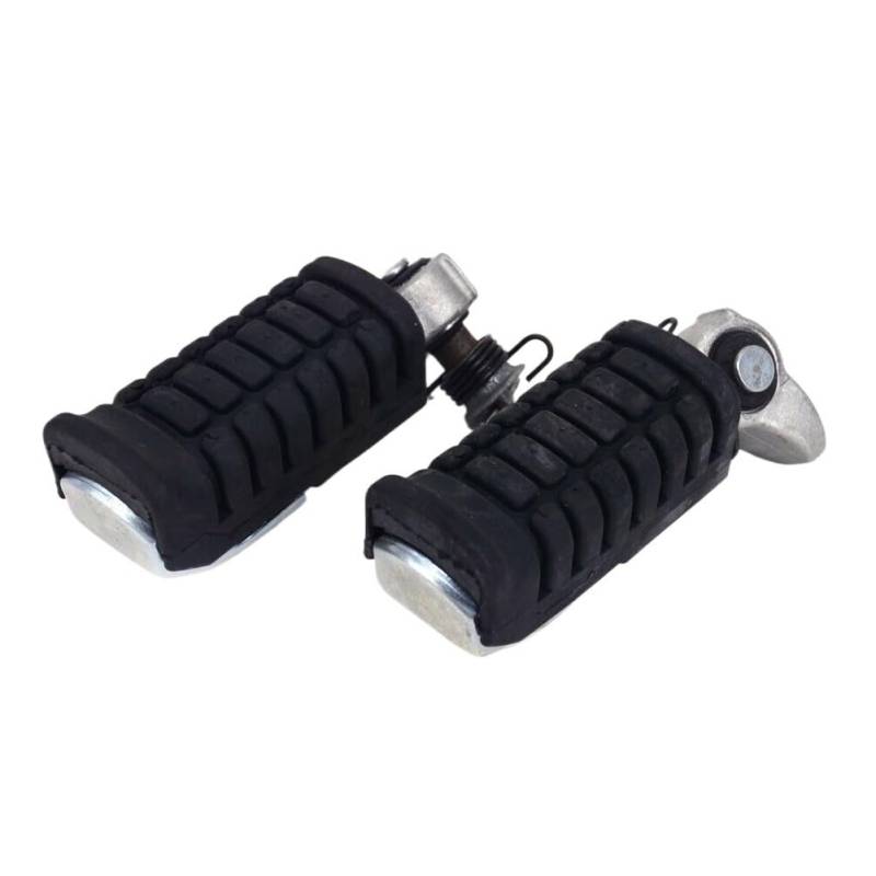 Fußrasten Pedal 1 Paar Motorrad Vorder Fahrer Fußrasten Rest Pedal Fußrasten Fit Für CMX250 Für Rebel CA250 1996-2006 2007 2008 2009 2010 2011 von OLMAFD