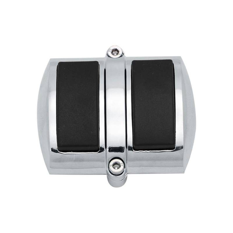 Fußrasten Pedal Aluminium-Bremspedalabdeckung + Schalthebelstift Für Ka&wasaki 800 900 1500 1600 1700 von OLMAFD