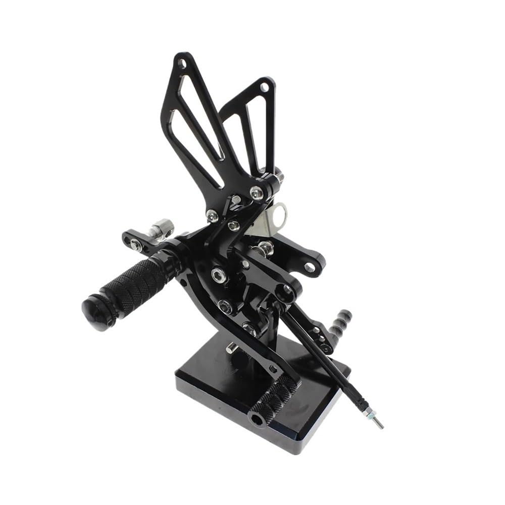 Fußrasten Pedal Für Su&zuki SV650 SV1000 1998-2014 GSXR 600 1000 750 K1-K4 GSXR750 96-05 Motorrad Fußrasten Pedal Fußrastenanlage Hinten Set Fußstütze von OLMAFD