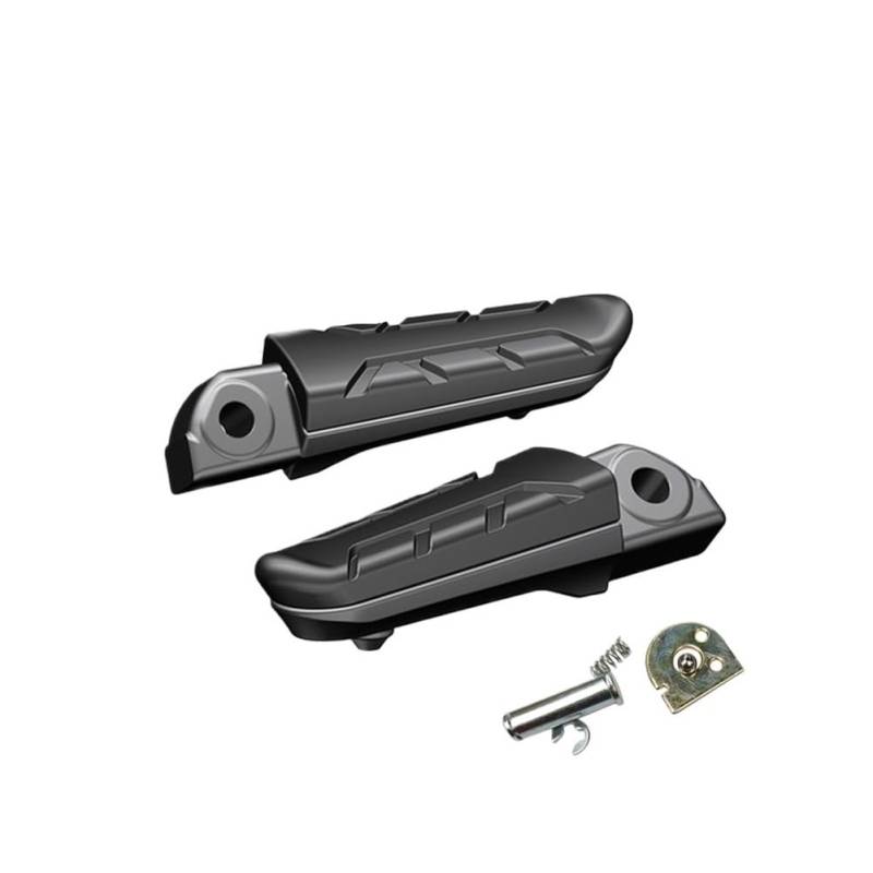 Fußrasten Pedal Fußrasten Pedale Für Zo&ntes G1-125 ZT125-G1 ZT125-U ZT125-U1 ZT125-Z2 125-U Motorrad Hinten Fußstütze Fußraste Links Rechts Seite von OLMAFD