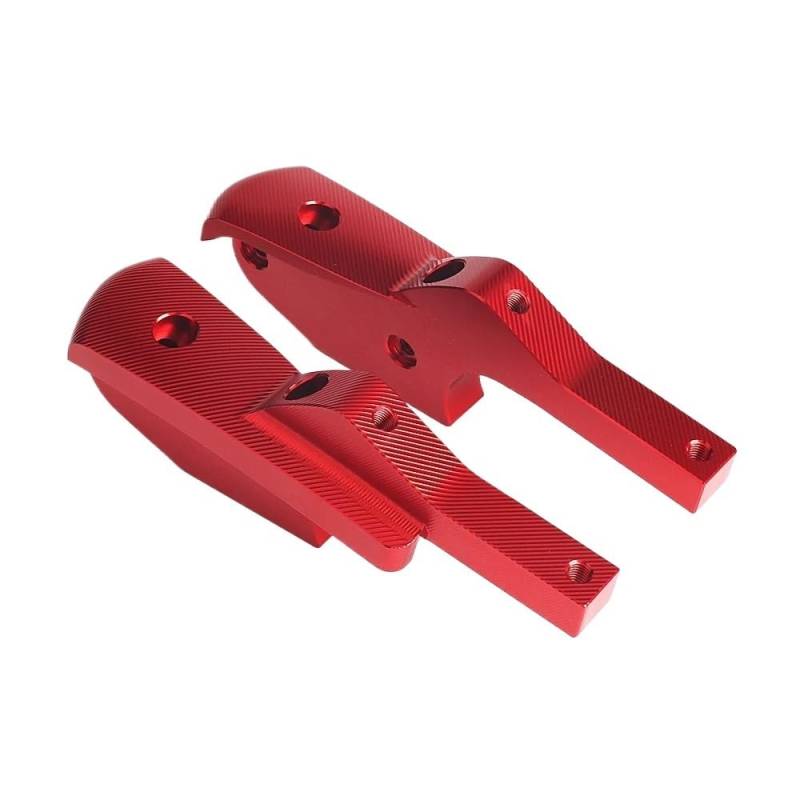 Fußrasten Pedal Motorrad Aluminium Fußstützen Fußrasten Pegs Hinten Pedal Für Ve&spa GTS300 GTS250 GT60 GTV125 GTV200 GT200 GT GTS GTV von OLMAFD