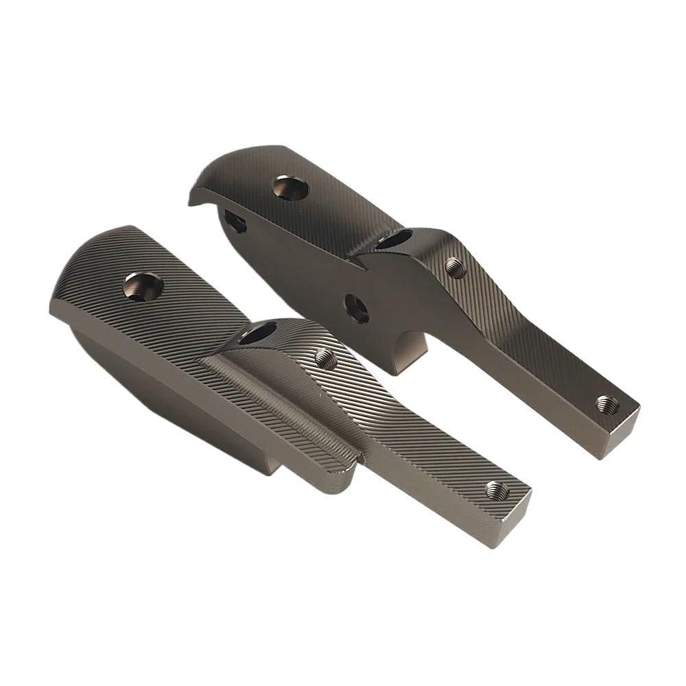 Fußrasten Pedal Motorrad Aluminium Fußstützen Fußrasten Pegs Hinten Pedal Für Ve&spa GTS300 GTS250 GT60 GTV125 GTV200 GT200 GT GTS GTV von OLMAFD