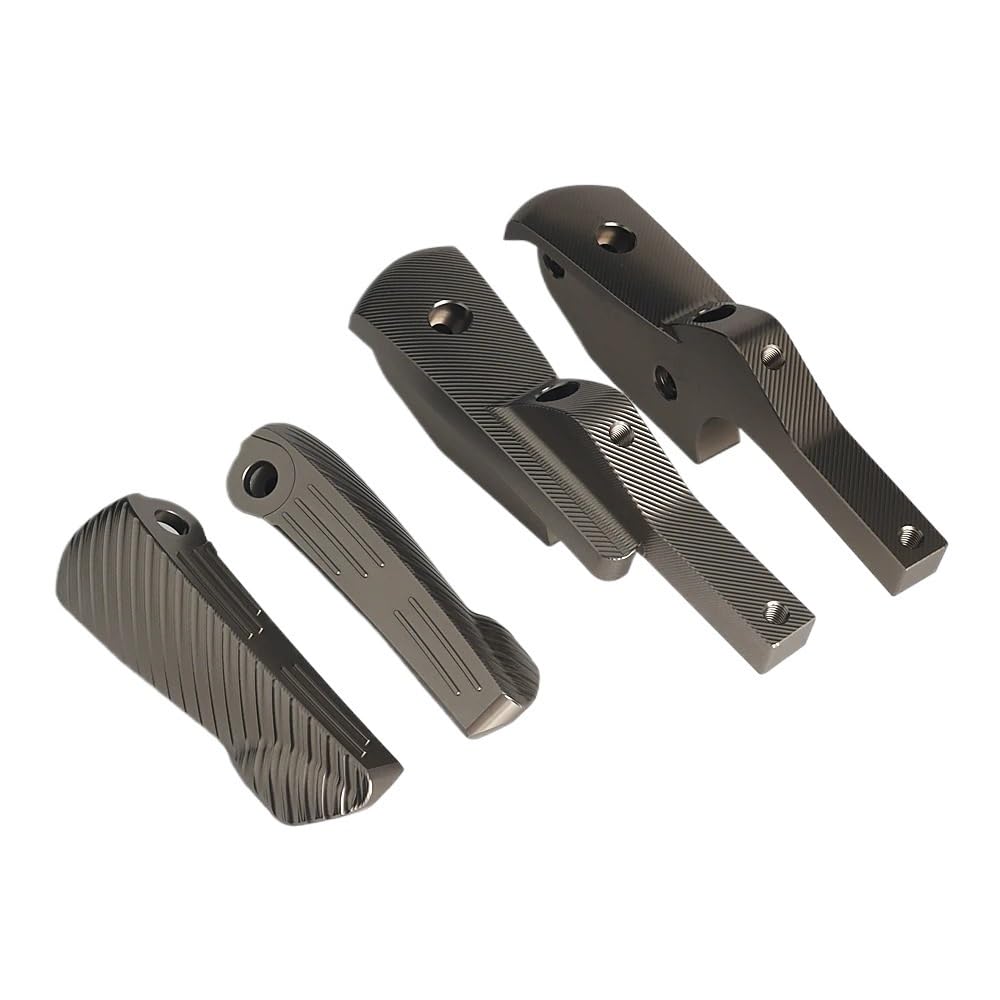 Fußrasten Pedal Motorrad Aluminium Fußstützen Fußrasten Pegs Hinten Pedal Für Ve&spa GTS300 GTS250 GT60 GTV125 GTV200 GT200 GT GTS GTV von OLMAFD