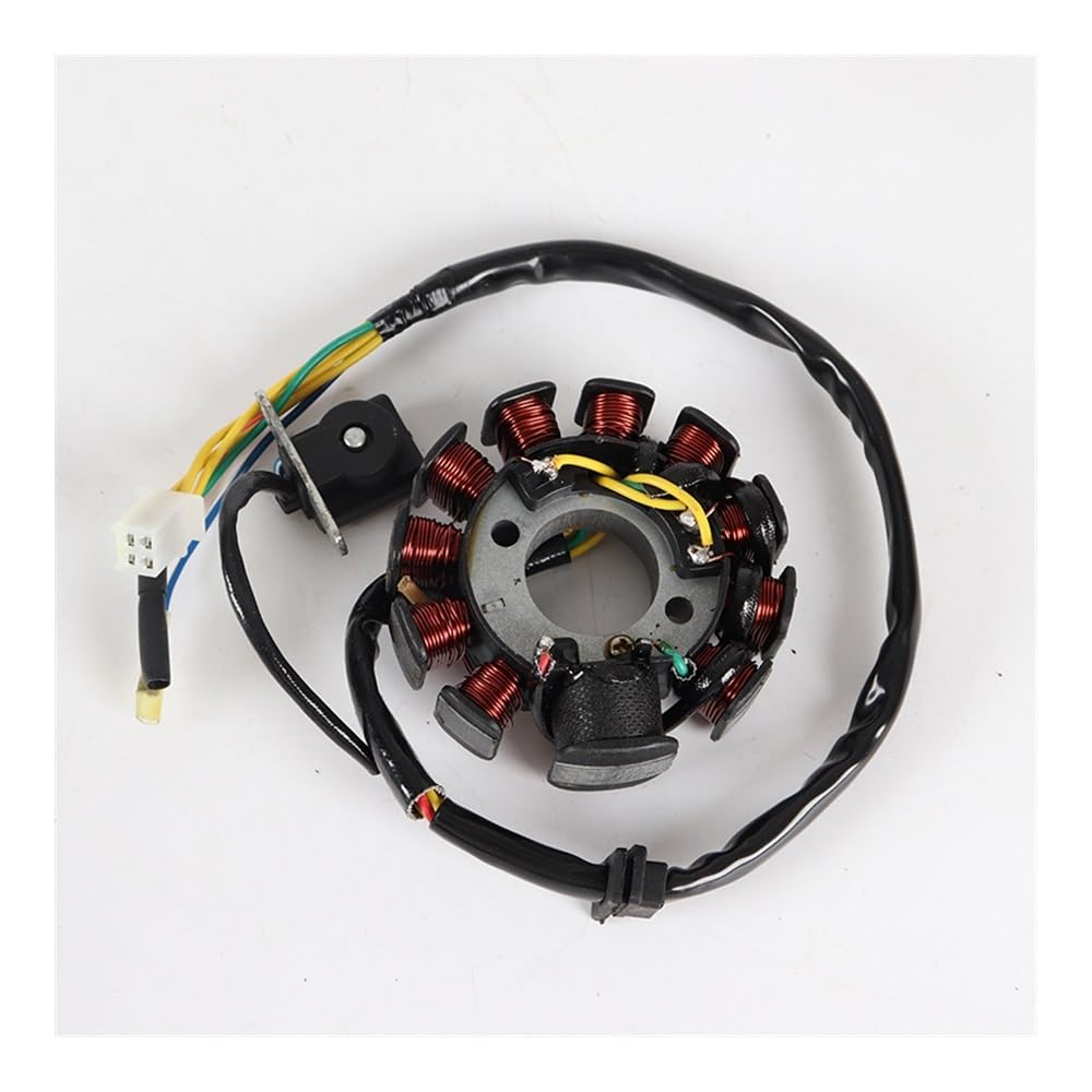 Motorgenerator Statorspule Für GY6 125CC CB125 ZS125 Motorrad Generator Stator Spule von OLMAFD