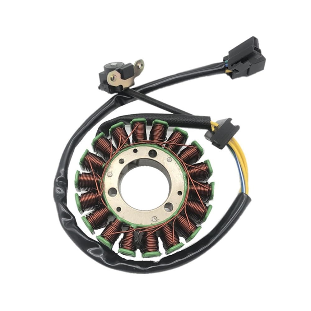 Motorgenerator Statorspule Für SU&ZUKI GS125 GN125 HJ125 Motorrad Generator Stator Spule Draht Magneto von OLMAFD