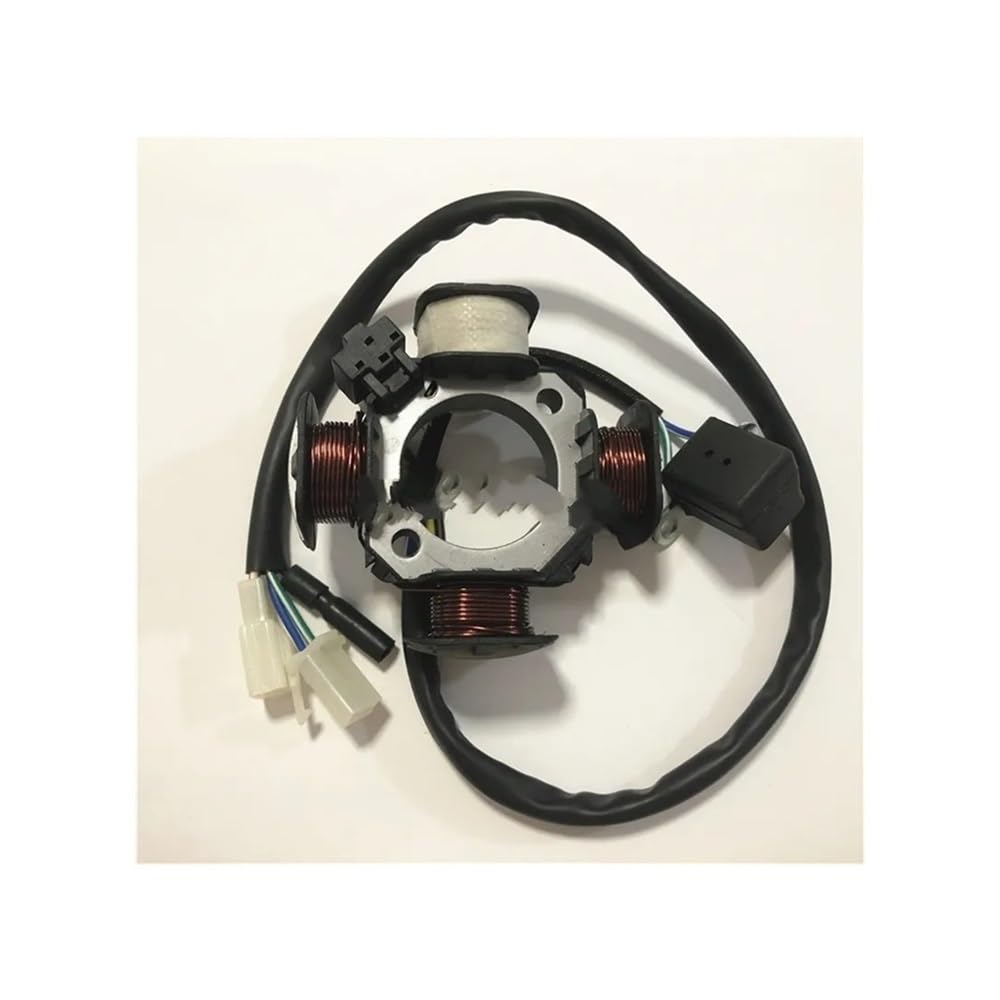 Motorgenerator Statorspule Motorrad AG100 Motor Innenrotor Zündstator Magnetspule Für SU&ZUKI 100cc AG 100 Adresse V100 32101-41D01 In 4-polig von OLMAFD