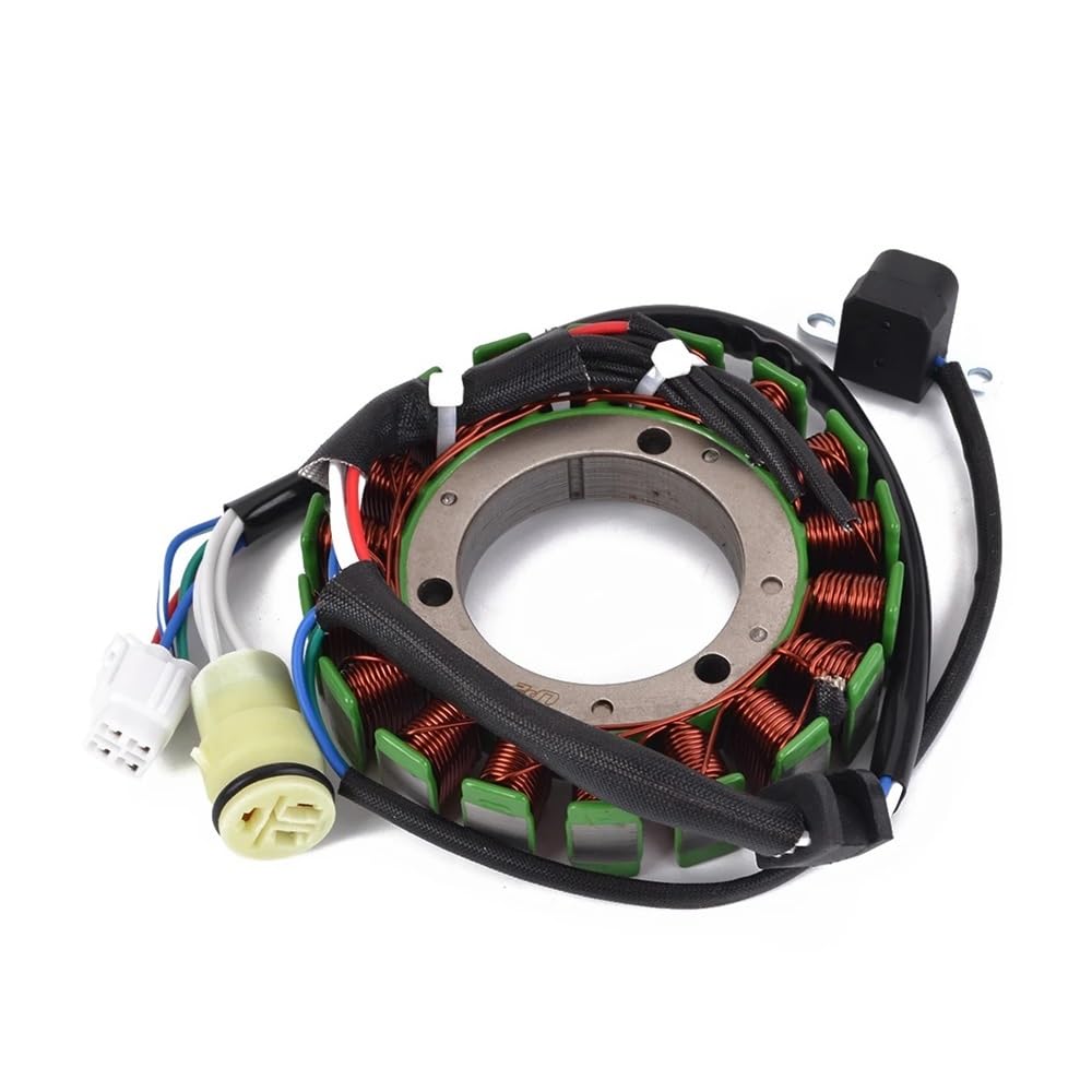 Motorgenerator Statorspule Motorrad Magneto Stator Spule Für Yam&aha ATV Warrior 350 YFM350X Raptor 350 YFM350R 5NF-81410-00 YFM350 RX von OLMAFD