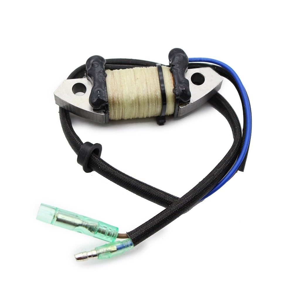 Motorgenerator Statorspule Motorrad Magneto Stator Zündspule Für yam&aha 25Q EOS/L 40 K40J 40H 50 P50 50D C40 40V 40Y 50 50H von OLMAFD