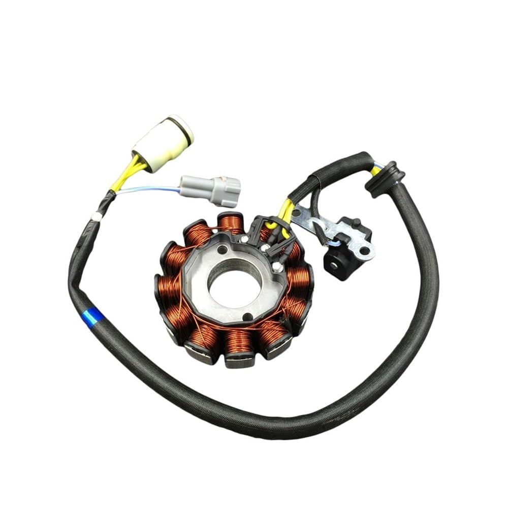 Motorgenerator Statorspule Motorrad Spule DC 12 Pole Magneto Generator Stator Schleife Montage Für ZONGSHEN NC250 NC450 250CC 450CC Motor Motocross von OLMAFD