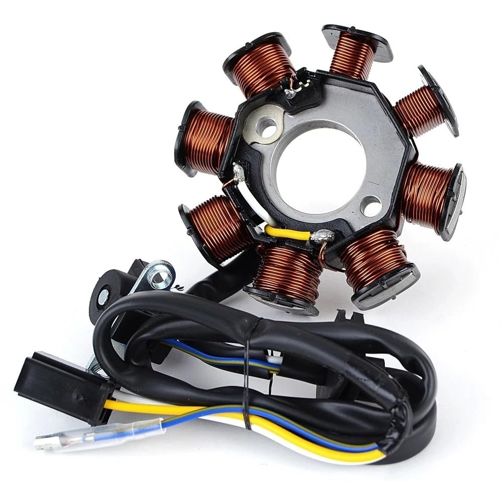 Motorgenerator Statorspule Motorrad Stator Spule Für KY&MCO VP50 Like 50 Niederlande Agility 50 Fat 50 Agility Carry 50 31120-LEJ2-E10 31120-LDC8-E10 von OLMAFD