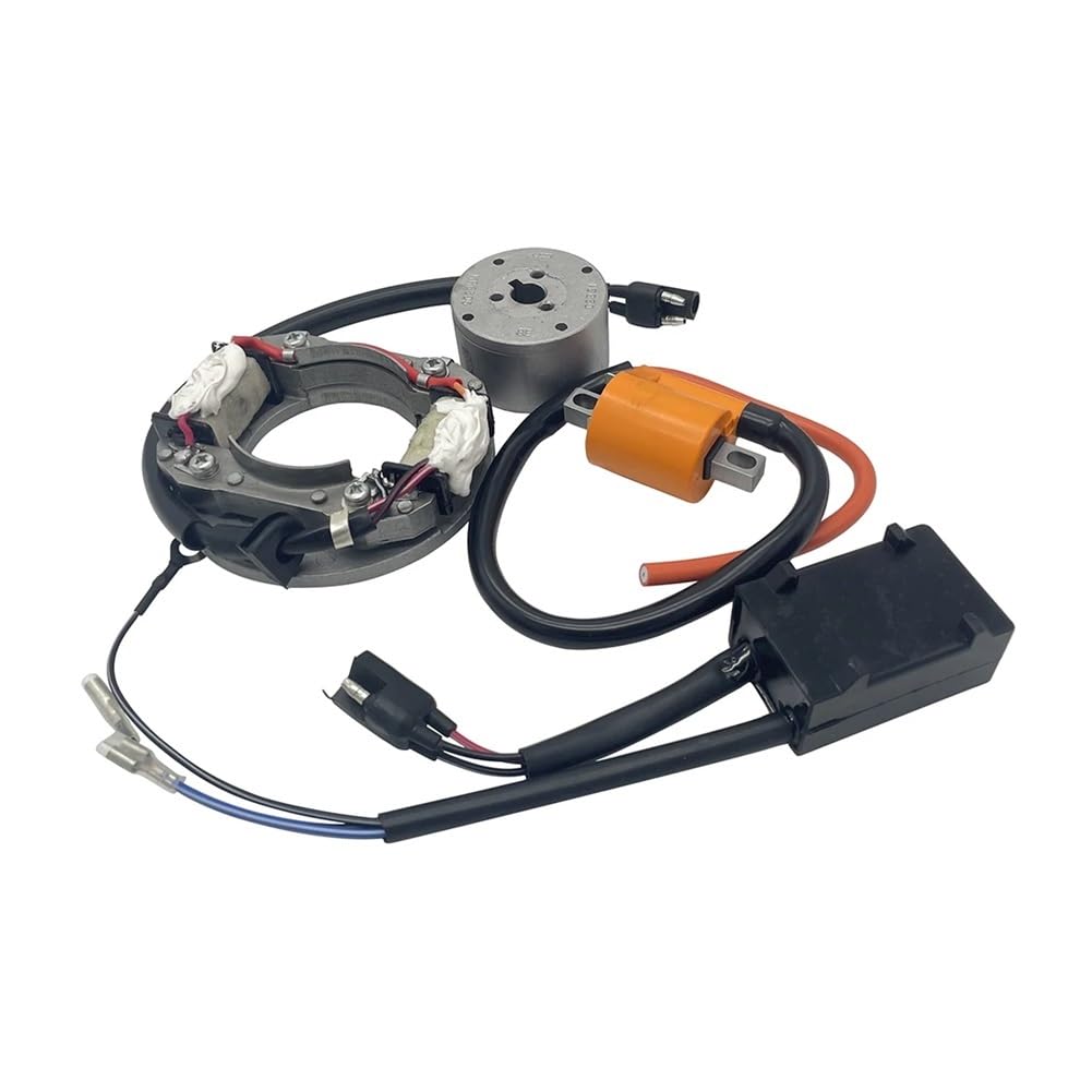 Motorgenerator Statorspule Motorrad Zündspule Rotor Stator Magneto CDI Box Set Fit Für SU&ZUKI RM80 1996-2001 RM85 2002-2017 RM85L 2003-2020 von OLMAFD