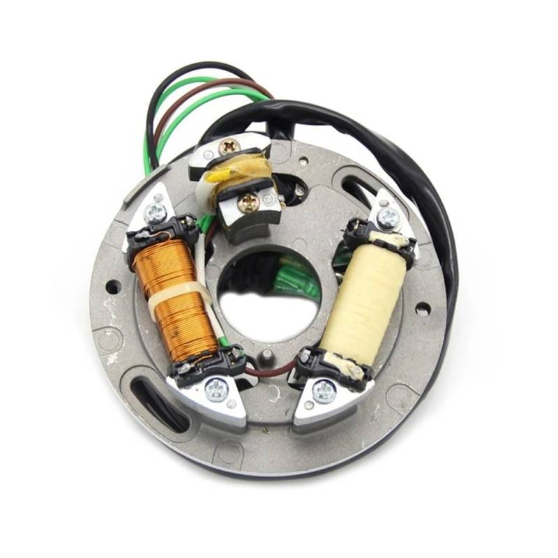 Motorgenerator Statorspule Motorrad Zündung Magneto Stator Spule Motor Stator Spule Für yam&aha SJ650 SJ700 VX700 WR650 WB700 WB760 6R8-85560-00 von OLMAFD