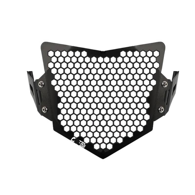 Motorrad Scheinwerferschutz Schutzhülle FÜR CRF250L CRF250M CRF300L 2013-2021 Scheinwerfer Grill Schutz Schutz Abdeckung Protector Motorrad von OLMAFD