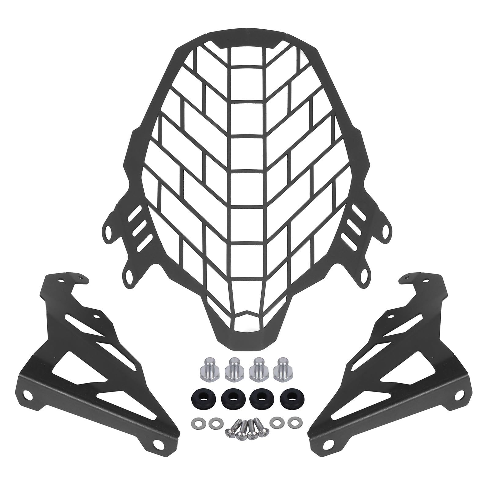 Motorrad Scheinwerferschutz Schutzhülle Motorrad Scheinwerfer Kühlergrill Wache Abdeckung Schutz Grill Für SU&ZUKI Für V-Strom 1000 DL1000 2017-2023 Für VS&trom 1000 650 DL 1000 DL650 von OLMAFD