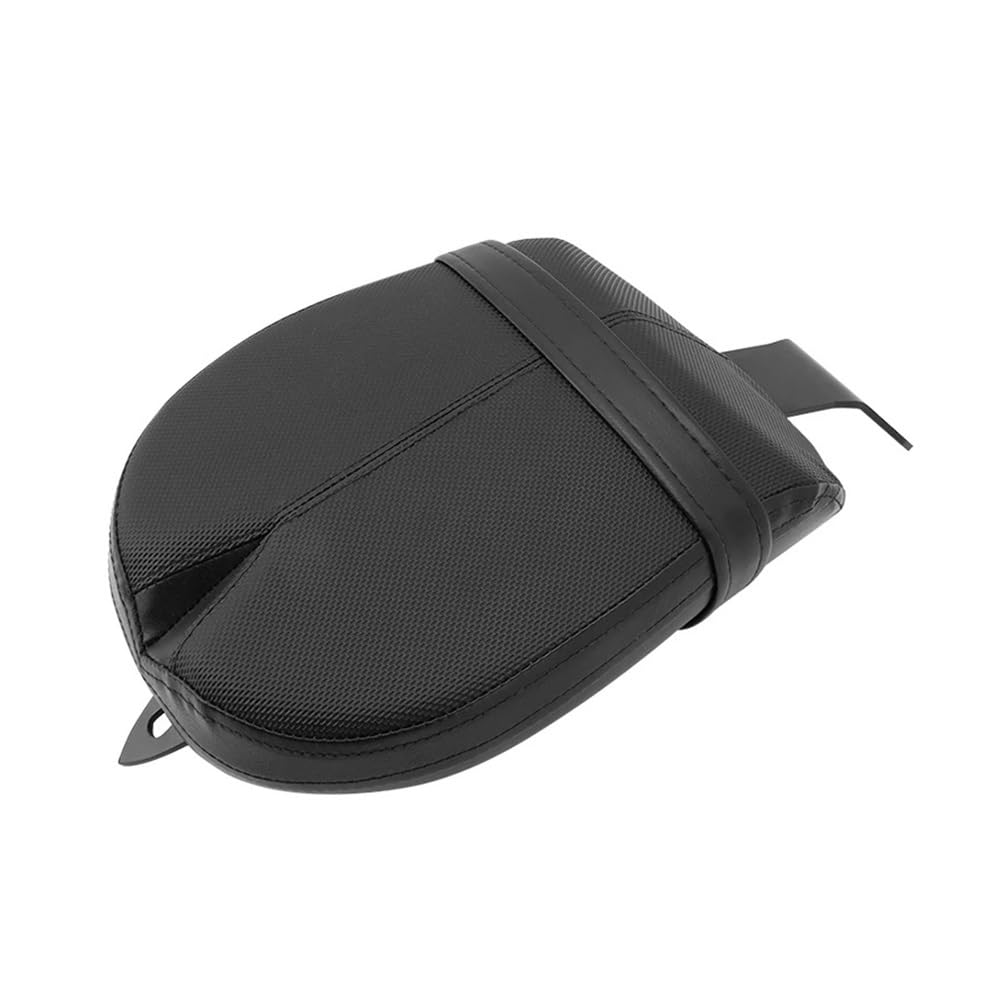 Motorrad Soziussitz Motorrad Hinten Sozius Sattel Pad Sitzkissen Schwarz PU Leder Für Vi&ctory Octane Modelle 2017 Moto Zubehör von OLMAFD