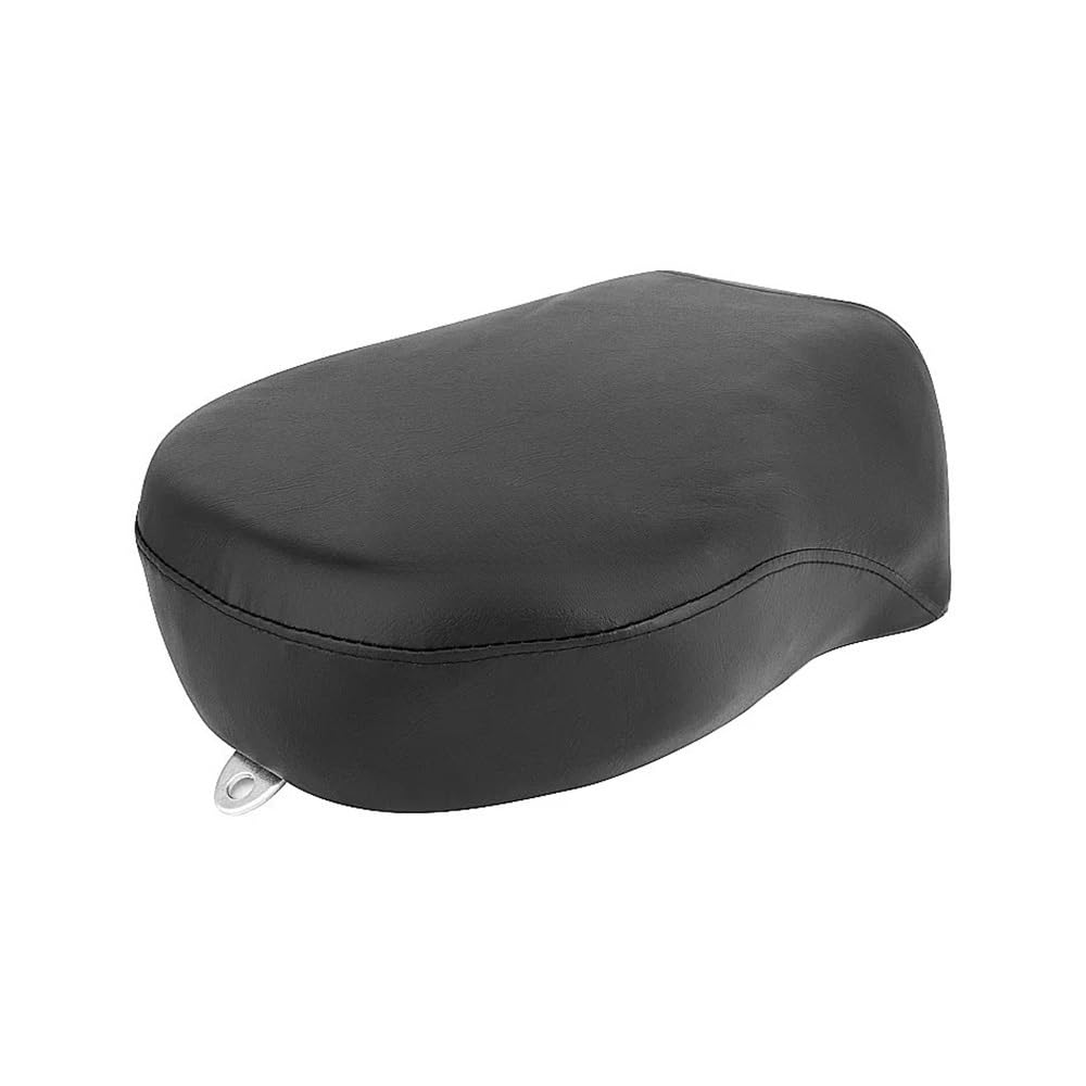 Motorrad Soziussitz Motorrad Passagier PU Hinten Sozius Kissen Pad Sitzbezüge Für Ha&rley Für Sportster 883 1200 Für Eisen 883 XL 2003-2016 Moto Teile von OLMAFD