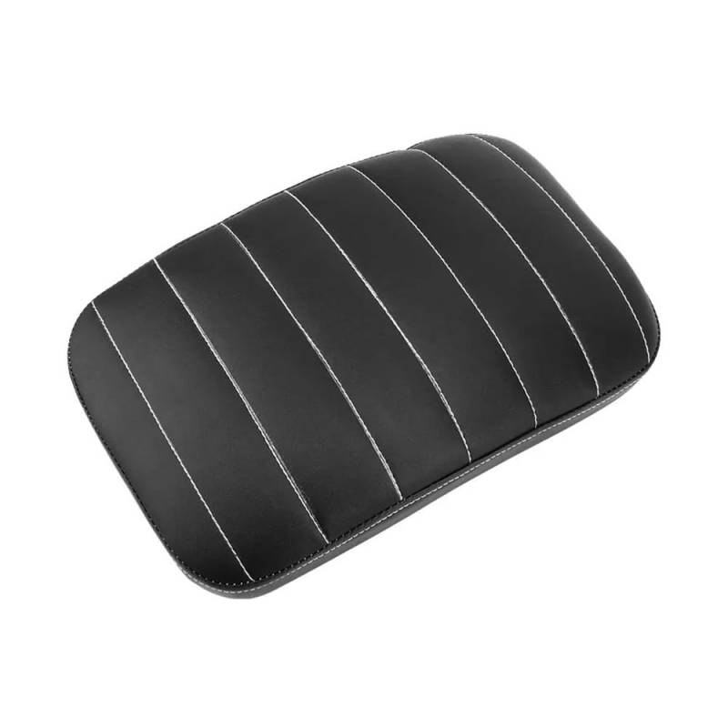 Motorrad Soziussitz Motorrad Schwarz Saug 8 Tasse Hinten Sozius Pad Sitz Für Ha&rley 883 1200 48 Für Ya&maha Für Ka&wasaki Für Su&zuki Universal von OLMAFD