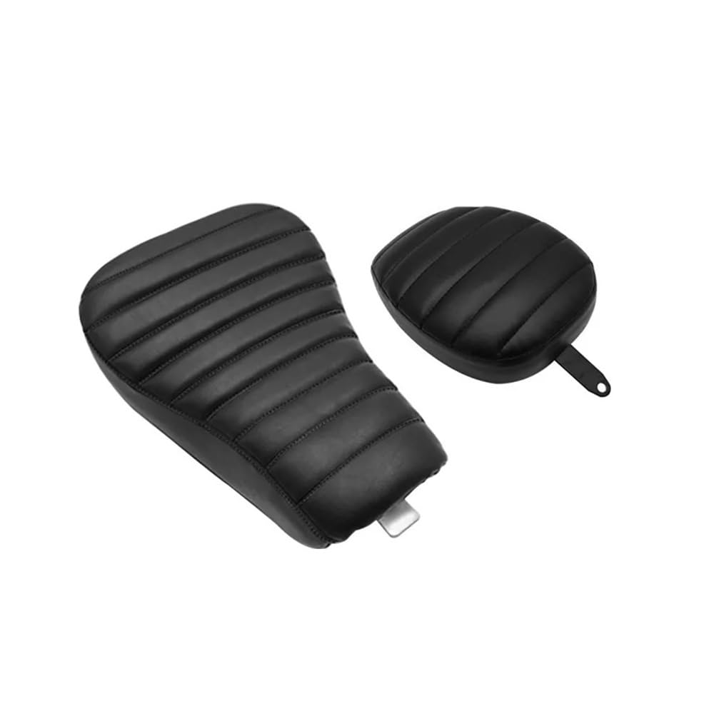 Motorrad Soziussitz Universal Motorrad Vorne Hinten Passagier Kissen Sozius Sitz Pad Für Ha&rley Für Sportster XL 1200 883 72 48 2004-2019 von OLMAFD