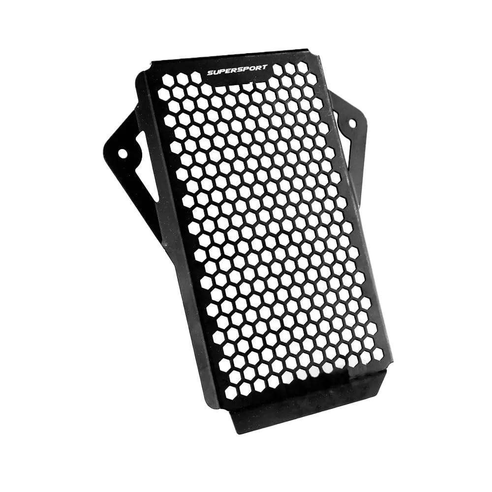 Motorradkühlergrill Für Du&Cati Supersport 939S 939 2017-2020 950S 950 2022 Motorrad Kühler Schutz Grille Abdeckung Öl Kühler Schutz Wasser Tank von OLMAFD