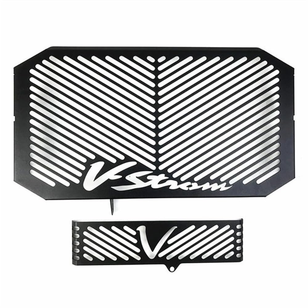 Motorradkühlergrill Für Su&zuki Für V-Strom 650 DL650 2004-2010 Motorrad Zubehör Aluminium Kühlergrill Grill Schutz Abdeckung Schutz von OLMAFD