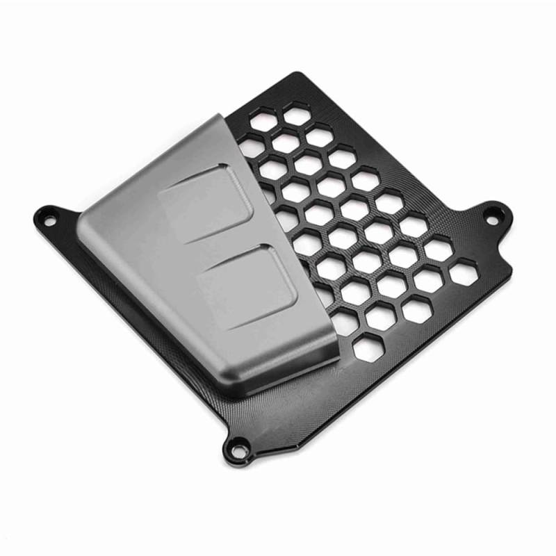 Motorradkühlergrill Für YA&MAHA Nmax155 Nmax 155 125 2020 2021 2022 Kühlergrill Abdeckung Motorrad Kühler Schutzfolie CNC Aluminium Legierung von OLMAFD