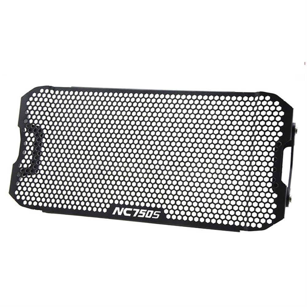 Motorradkühlergrill Kühler Schutz Schild Wasser Tank Schutz Grille Net Grill Abdeckung Motorrad Zubehör Für NC750S NC750X NC 750S 750X von OLMAFD