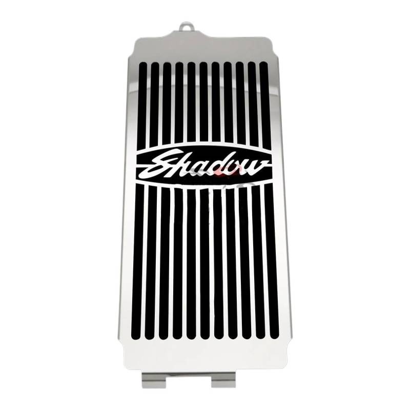 Motorradkühlergrill Motorrad Edelstahl Kühlerabdeckung Grillschutz Für Shadow ACE VT400 VT750 1997-2003 Spirit VT 750 01-08; von OLMAFD