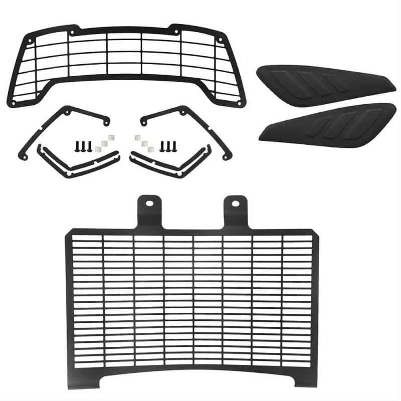 Motorradkühlergrill Motorrad Kühlergrill Scheinwerfer Schutzhülle Schutz Abdeckung Tank Pads Für Ha&rley Für Pan Am&Erica 1250 S PA1250 S 1250 2021 2020 von OLMAFD