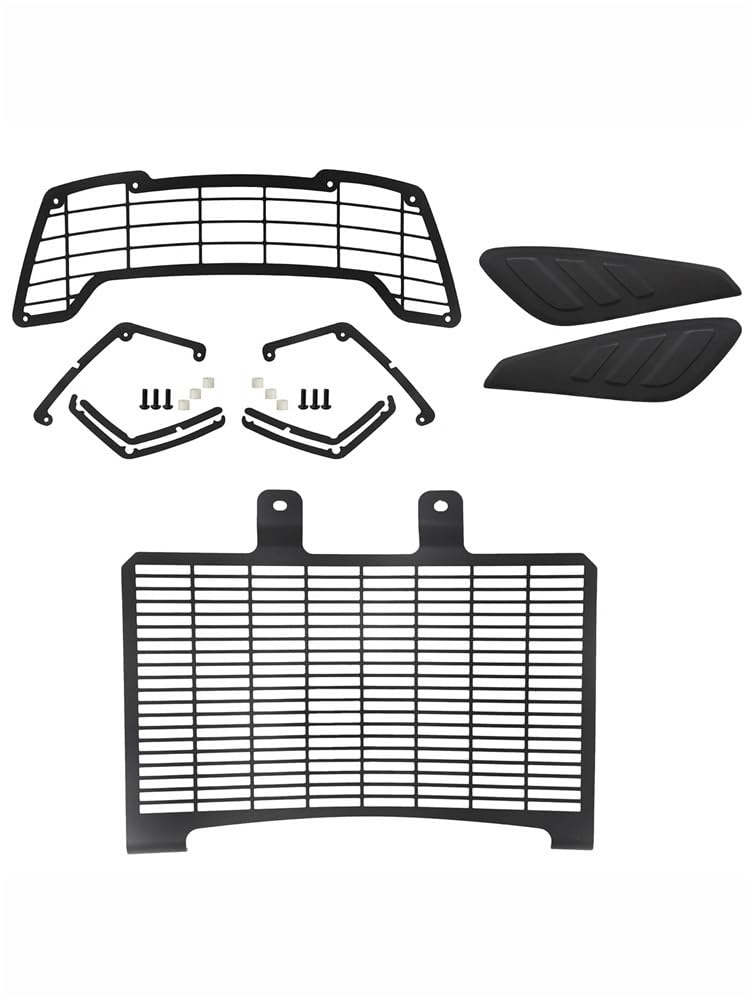 Motorradkühlergrill Motorrad Kühlergrill Scheinwerfer Schutzhülle Schutz Abdeckung Tank Pads Für Ha&rley Für Pan Am&Erica 1250 S PA1250 S 1250 2021 2020 von OLMAFD